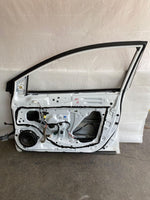 2013 - 2019 NISSAN SENTRA Front Door Paint Code QM1 Cloud White Passenger Side