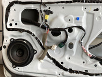 2013 - 2019 NISSAN SENTRA Front Door Paint Code QM1 Cloud White Passenger Side
