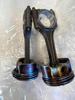 2009 - 2011 VOLKSWAGEN CC Piston w/ Connecting Rod 2 Pieces 2.0L 4 Cylinder OEM