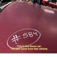 1998 - 2004 CADILLAC SEVILLE Front Fender Left Driver Side 4.6L 8 Cylinder OEM