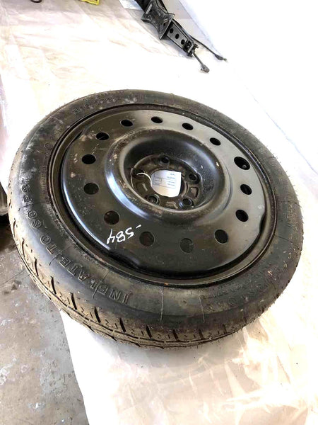 1998 - 2004 CADILLAC SEVILLE Wheel 16x4 Compact Spare T125/70R16 4.6L 8 Cylinder