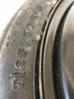 1998 - 2004 CADILLAC SEVILLE Wheel 16x4 Compact Spare T125/70R16 4.6L 8 Cylinder
