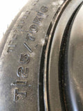 1998 - 2004 CADILLAC SEVILLE Wheel 16x4 Compact Spare T125/70R16 4.6L 8 Cylinder