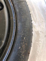 1998 - 2004 CADILLAC SEVILLE Wheel 16x4 Compact Spare T125/70R16 4.6L 8 Cylinder