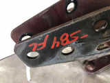 2001 CADILLAC SEVILLE Hood HInge Panel 25641626 Front Right Left Pair 4.6L OEM