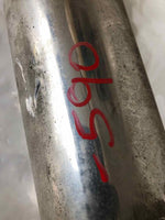 1999 LEXUS GS300 Sedan Exhaust Tail Pipe Stainless Assembly 3.0L 6 Cylinder OEM