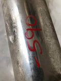 1999 LEXUS GS300 Sedan Exhaust Tail Pipe Stainless Assembly 3.0L 6 Cylinder OEM