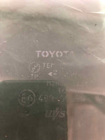 1998 - 2005 LEXUS GS300 Sedan Rear Door Glass Window w/ Tinted Driver Left LH