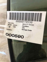1998 - 2005 LEXUS GS300 Sedan Rear Back Vent Glass Window w/ Tinted Driver Left