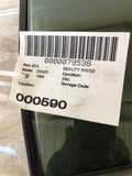 1998 - 2005 LEXUS GS300 Sedan Rear Back Vent Glass Window w/ Tinted Driver Left