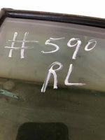 1998 - 2005 LEXUS GS300 Sedan Rear Back Vent Glass Window w/ Tinted Driver Left
