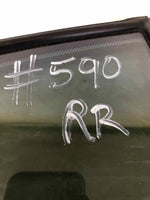 1998 - 2005 LEXUS GS300 Rear Vent Glass Window w/ Tinted Passenger Right RH