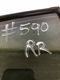 1998 - 2005 LEXUS GS300 Rear Vent Glass Window w/ Tinted Passenger Right RH
