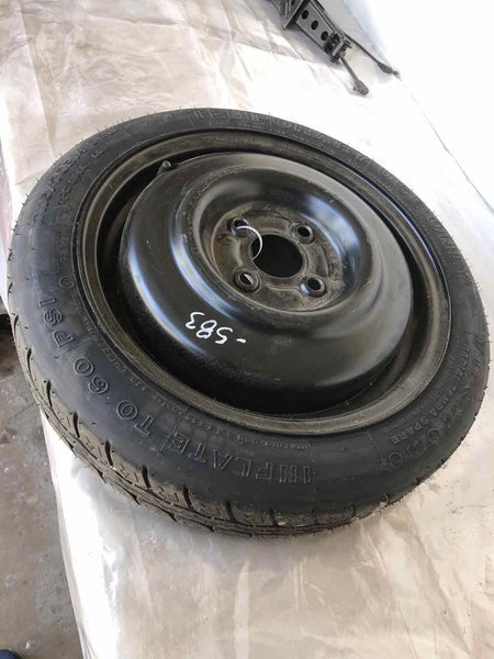 1991 - 2002 SATURN S SERIES Wheel 14x4 Compact Spare T115/70 R14 1.9L OEM