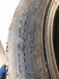 1991 - 2002 SATURN S SERIES Wheel 14x4 Compact Spare T115/70 R14 1.9L OEM