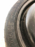 1991 - 2002 SATURN S SERIES Wheel 14x4 Compact Spare T115/70 R14 1.9L OEM