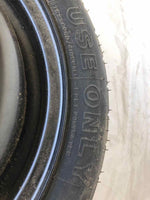 1991 - 2002 SATURN S SERIES Wheel 14x4 Compact Spare T115/70 R14 1.9L OEM