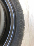 1991 - 2002 SATURN S SERIES Wheel 14x4 Compact Spare T115/70 R14 1.9L OEM