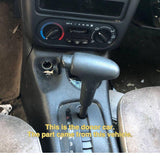 2000 - 2002 SATURN S SERIES Steering Column Floor Shift w/ Combination Switch