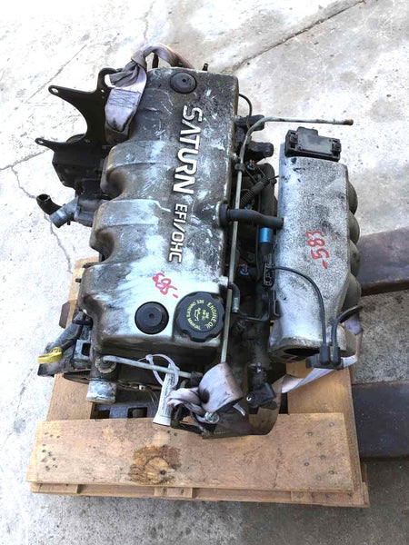 2000 - 2002 SATURN S SERIES Engine Motor Assembly VIN 8 8th digit 1.9L OEM