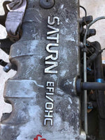2000 - 2002 SATURN S SERIES Engine Motor Assembly VIN 8 8th digit 1.9L OEM