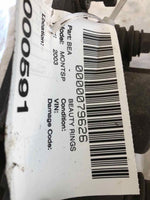 1997 - 2004 MITSU MONTERO SPORT Rear Brake Caliper Stop Hardware Right RH OEM