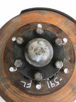 1997 - 2004 MITSU MONTERO SPORT Front Steering Spindle Knuckle w/ Hub Left LH