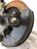 1997 - 2004 MITSU MONTERO SPORT Front Steering Spindle Knuckle w/ Hub Left LH