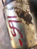 1999 - 2004 MITSUBISHI MONTERO SPORT Engine Starter Motor 3.0L 6 Cylinder OEM