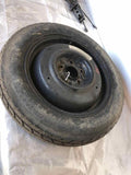 1993 - 2002 NISSAN QUEST Wheel 16x4 Spare T135/90 D16 3.3L 6 Cylinder FWD