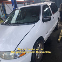 1993 - 2002 NISSAN QUEST Wheel 16x4 Spare T135/90 D16 3.3L 6 Cylinder FWD
