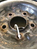 1993 - 2002 NISSAN QUEST Wheel 16x4 Spare T135/90 D16 3.3L 6 Cylinder FWD