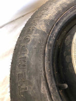 1993 - 2002 NISSAN QUEST Wheel 16x4 Spare T135/90 D16 3.3L 6 Cylinder FWD