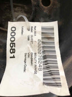 1993 - 2002 NISSAN QUEST Wheel 16x4 Spare T135/90 D16 3.3L 6 Cylinder FWD