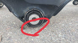 2007 - 2013 BMW 328I SULEV Sedan 3.0L Rear Suspension Undercarriage Crossmember