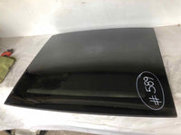 2015 - 2018 AUDI A3 Sedan Back Lid Glass Window Panel w/ Privacy Tint Assembly