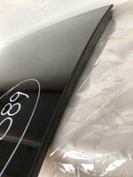 2015 - 2018 AUDI A3 Sedan Back Lid Glass Window Panel w/ Privacy Tint Assembly