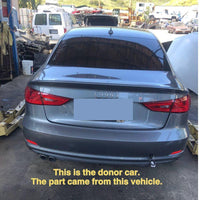2015 - 2018 AUDI A3 PREMIUM Rear Door Skin Shell Passenger Right Paint Code X7R