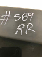2015 - 2015 AUDI A3 Rear Back Door Glass Window w/ Tinted Passenger Right RH