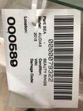 2015 - 2015 AUDI A3 Sedan Rear Back Door Glass Window w/ Tinted Driver Left LH