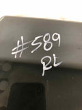 2015 - 2015 AUDI A3 Sedan Rear Back Door Glass Window w/ Tinted Driver Left LH