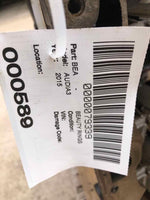 2015 AUDI A3 PREMIUM Engine Motor Cylinder Block Assembly 4 Cylinder 1.8L FWD