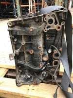 2015 AUDI A3 PREMIUM Engine Motor Cylinder Block Assembly 4 Cylinder 1.8L FWD