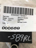 2015 AUDI A3 PREMIUM Rear Door Computer Control Module Driver Left 5Q0959395B LH