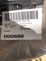 2015 - 2018 AUDI A3 PREMIUM Rear Door Handle Outside Passenger Right Paint X7R