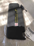 2015 - 2018 AUDI A3 PREMIUM Front Sun Visor w/Mirror Illuminated Passenger Right