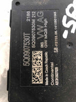 2015 AUDI A3 PREMIUM Sedan Gateway Can Bus Control Unit Module 5Q0907530M OEM