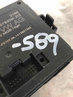 2015 AUDI A3 PREMIUM Sedan Gateway Can Bus Control Unit Module 5Q0907530M OEM