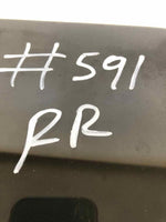 1997 - 2004 MITSU MONTERO SPORT Rear Door Glass Window w/ Privacy Tint Right RH