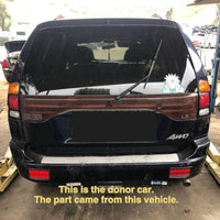 1997 - 2004 MITSU MONTERO SPORT Rear Vent Glass Window w/ Privacy Tint Left LH